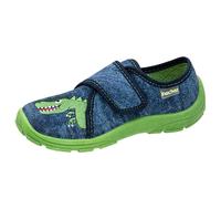 Fischer Danny, Ciabatte, Blu-Verde, 28 EU