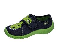 Fischer Danny, Pantofole, Blu-Verde, 35 EU