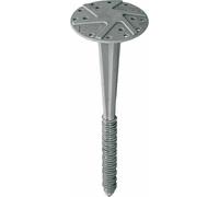 FISCHER DE35 TASSELLI NYLON PER PANNELLI ISOLANTI PZ.100 FISSAGGIO CAPPOTTO