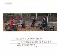 Klaus Fischer-Dieskau Klaus Fischer-Dieskau: String Quartets No. 1 & 4 (CD)