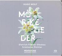 Fischer-Dieskau Dietrich Bar - Morike-Lieder