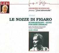 FISCHER DIESKAU DIETRICH (baritono) - Nozze di Figaro K 492 (1786)