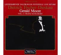 Fischer-Dieskau,Dietrich/Moo Lieder: Salzburg Festival Live Vol. 1 (Fischer (CD)