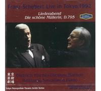 FISCHER-DIESKAU,DIETRICH; WOLFGANG SAWLLISCH - Schubert: Song Recitals