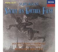 Fischer Dieskau:Engli - Schumann:Scene De Faust
