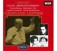 Fischer-Dieskau/Leitner/Caco Orfeo Ed Euridice (Leitner, Capella Coloniensi (CD)