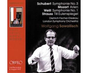 Fischer-Dieskau London Symphony Orches Symphony No. 3/till Eulenspiegel (S (CD)