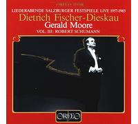 Fischer-Dieskau/Moore - Salzburg Festival Live, Vol. 3