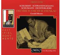 Fischer-Dieskau/Moore - SCHUBERT/SCHUMANN:LIEDER