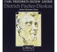 Zelter, Carl Friedrich - Selected Songs (Ausgewahlte Lieder)