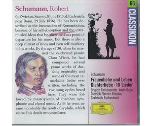 Fischer-Dieskau - Shumann;Dichterliebe Op.48