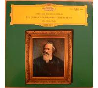 Fischer-Diskau, demus. - Ein Johannes-Brahms-Liederabend. Fischer-Dieskau, Bariton. Demus, Piano. Vinyl LP.