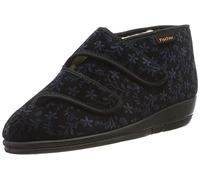 Fischer Dora, Pantofole a Stivaletto Donna, Blu (Blauschwarz 552), 42 EU