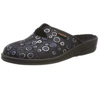 Fischer Dora, Pantofole Donna, Grigio (Grau 666), 36 EU