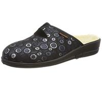 Fischer Dora, Pantofole Donna, Grigio (Grau 666), 40 EU