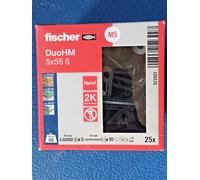 TASSELLO FISCHER per CARTONGESSO DuoHM 5x55 S-PZ