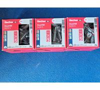 FISCHER :DuoHM TASSELLI con vite impronta PZ- 3 MISURE 4+5+6 - ART.572920+21+22