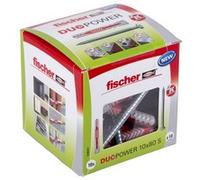 fischer DUOPOWER 10 x 80 S LD Tassello di espansione Cemento Metallo 538257