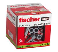 fischer DUOPOWER 10x50 Quantità:50