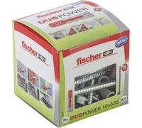 fischer DuoPower 10x50 S 2K 535461 Dübel con SchraubenØ 10 mm x 50 mm, 25 St.
