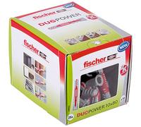 Fischer DUOPOWER 10x80 LD 2-Komponenten-Dübel 80mm 10mm 538252 25St.