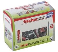 fischer DUOPOWER 6 x 30 S LD Tassello di espansione Cemento Metallo 535459