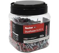 Fischer Duopower 6 X 30 S Propack (250 Pz.) Codice Prod: 572885