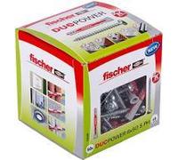 Fischer DUOPOWER 6 x 50 S PH LD - Calcestruzzo aerato in autoclave - Mattone - Calcestruzzo - Pannello in fibra di gesso - Mura