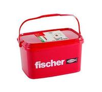 fischer DuoPower 6x30 im Eimer 2K 564115 Universaldübel O 6 mm x 30 mm 3.200 St.