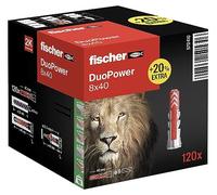 fischer DuoPower 8 x 40 (20% di contenuto in più) Quantità:1