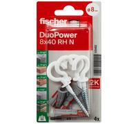 Fischer 535482 DuoPower 8 x 40 RH N K NV Kit tasselli 40 mm 8 mm 1 KIT