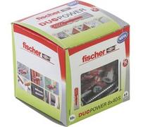 fischer DUOPOWER 8 x 40 S LD Tassello di espansione Cemento Metallo 535460