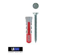 Tassello Fischer Duopower diametro 8 per muri e cartongesso 00537647