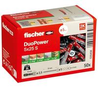 Fischer, Duopower, tassello universale con vite, 535458
