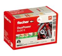 Fischer, Duopower, tassello universale con vite, 535459