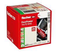 Fischer, Duopower, tassello universale con vite, 538259