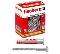 Fischer Dadi E Viti Fischer Duoseal 557727 S A2 Impermeabili Ø 6 X 38 Mm (50 Uni