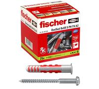 Dadi e viti Fischer DuoSeal 557728 S A2 Impermeabili Ø 8 x 48 mm