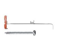 fischer DUOTEC 10 S PH Kit di gancio a vite e tasselli a muro Cemento 539025
