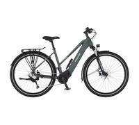 Fischer E-Bike ATB TERRA 6.8i ULTIMATE Bicicletta elettrica per donne e uomini, telaio 45, motore centrale 90 Nm, batteria 36 V