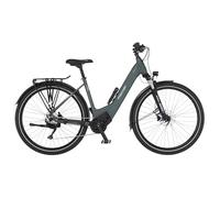 Fischer E-Bike ATB TERRA 6.8i ULTIMATE Bicicletta elettrica per donne e uomini, telaio 50, motore centrale 90 Nm, batteria 36 V