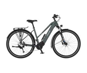 Fischer E-Bike ATB TERRA 6.8i ULTIMATE Bicicletta elettrica per donne e uomini, telaio 50, motore centrale 90 Nm, batteria 36 V