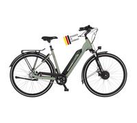 Fischer E-Bike City CITA 2403 Elektrofahrrad für Damen und Herren, RH 50, Frontmotor 40 Nm, 48 V Akku
