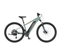 Fischer E-Bike MTB Montis 2.2 ACTIVE Bicicletta elettrica per donne e uomini, telaio 43, motore posteriore 50 Nm, batteria 48 V