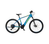 Fischer E-Bike | MTB MONTIS 6.0i biciclette elettriche, blu opaco, 51-504 Wh