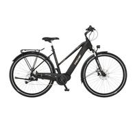 Fischer E-Bike Trekking VIATOR 4.2i ACTIVE Bicicletta elettrica per donne e uomini, telaio 50, motore centrale 80 Nm, batteria 36 V
