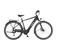 Fischer E-Bike Trekking VIATOR 4.2i ACTIVE Bicicletta elettrica per donne e uomini, telaio 55, motore centrale 80 Nm, batteria 36 V