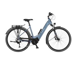 Fischer E-Bike Trekking VIATOR 6.8i ULTIMATE Bicicletta elettrica per donne e uomini, telaio 43, motore centrale 90 Nm, batteria 36 V