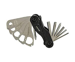 fischer e Set di Strumenti e di Bikes, Multicolore, Taglia Unica