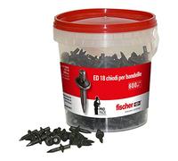 Chiodi a percussione Fischer ED18 barattolo da 600 pezzi 00513848